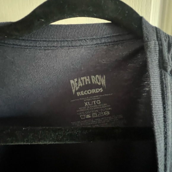 Death Row Records T-Shirt - Picture 3 of 3